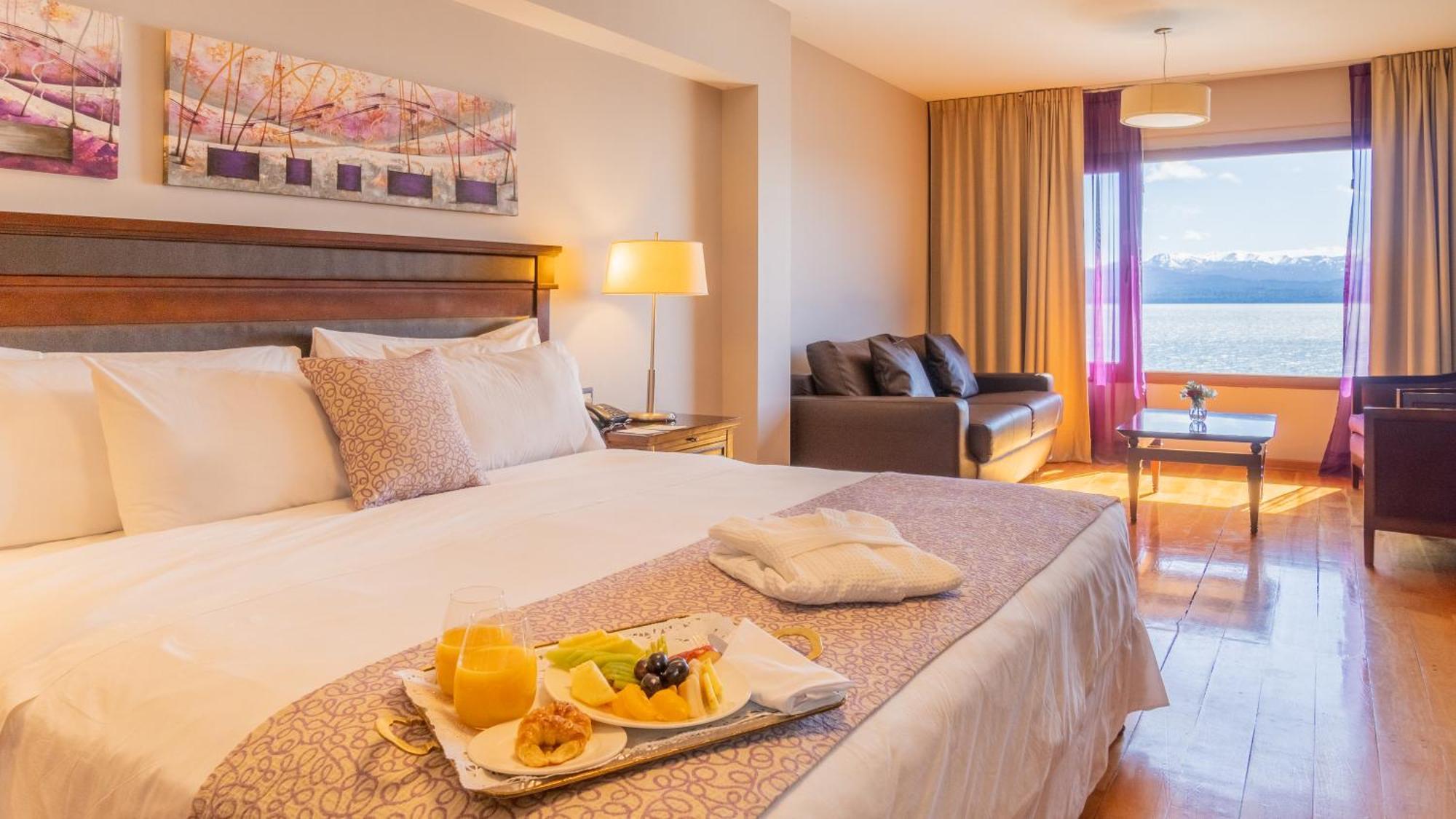 Alma Del Lago Suites & Spa San Carlos de Bariloche Exteriör bild