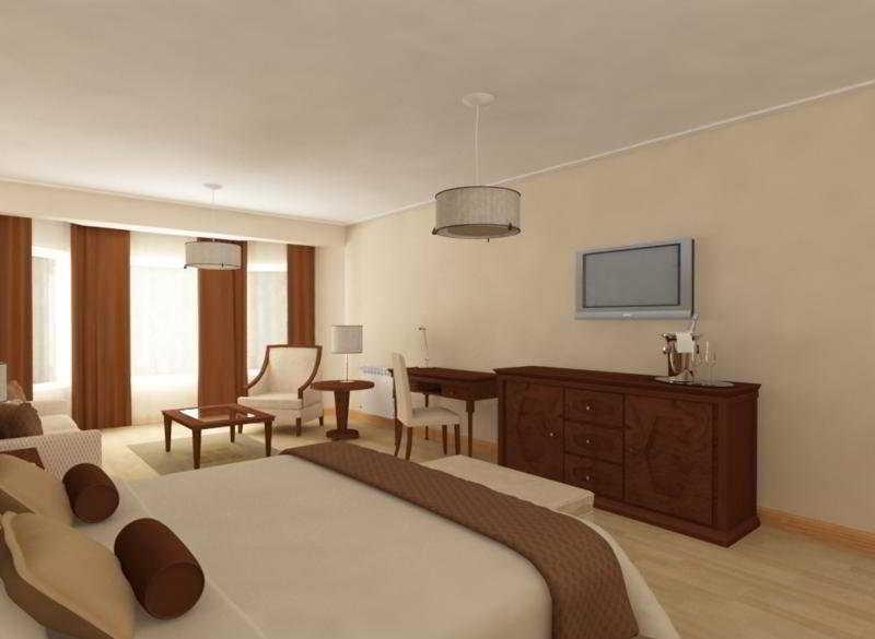 Alma Del Lago Suites & Spa San Carlos de Bariloche Exteriör bild A 3D rendering of a hotel room