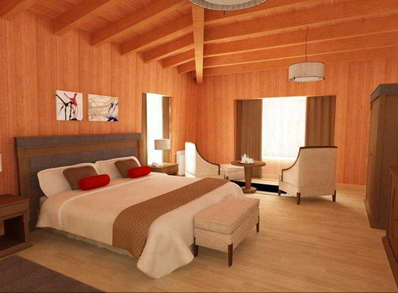 Alma Del Lago Suites & Spa San Carlos de Bariloche Exteriör bild 3D rendering of a bedroom